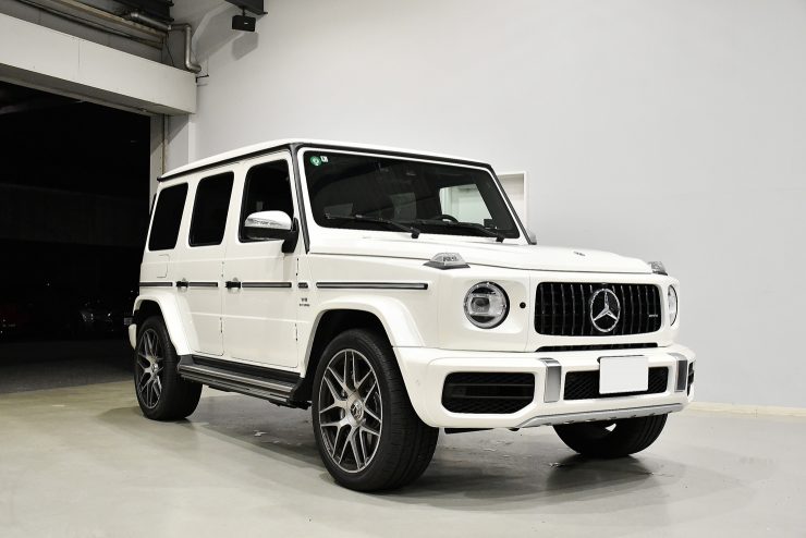 名古屋　メルセデスベンツ　W463A　G63　カスタム