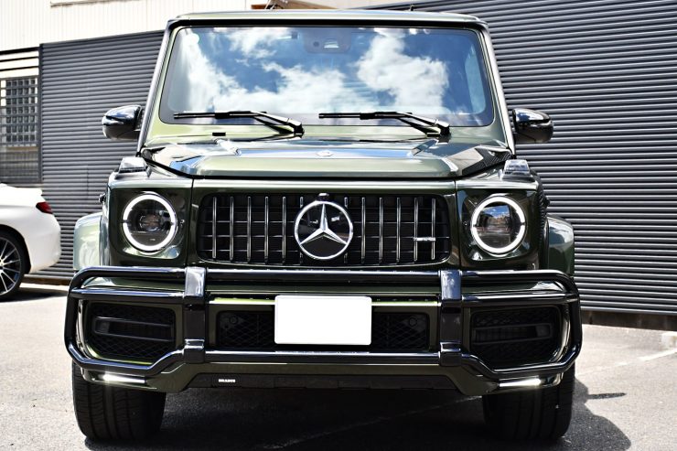 AMG　G63　W463A　Gクラス　ゲレンデ　カスタム　名古屋　ブラバス