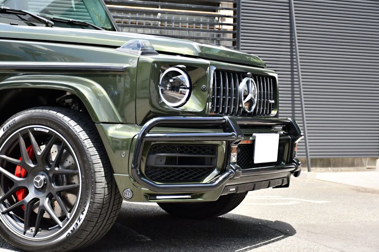 AMG　G63　W463A　Gクラス　ベンツ　カスタム　名古屋　ブラックアウト
