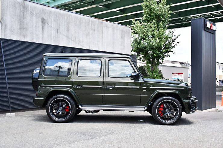 AMG　Gクラス　G63　ベンツ　G350d　カスタム　素ガラス　クリアガラス　カスタム　名古屋