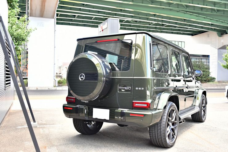 AMG　G63 　W463A　Gクラス　素ガラス　クリアガラス　ベンツ　カスタム　名古屋