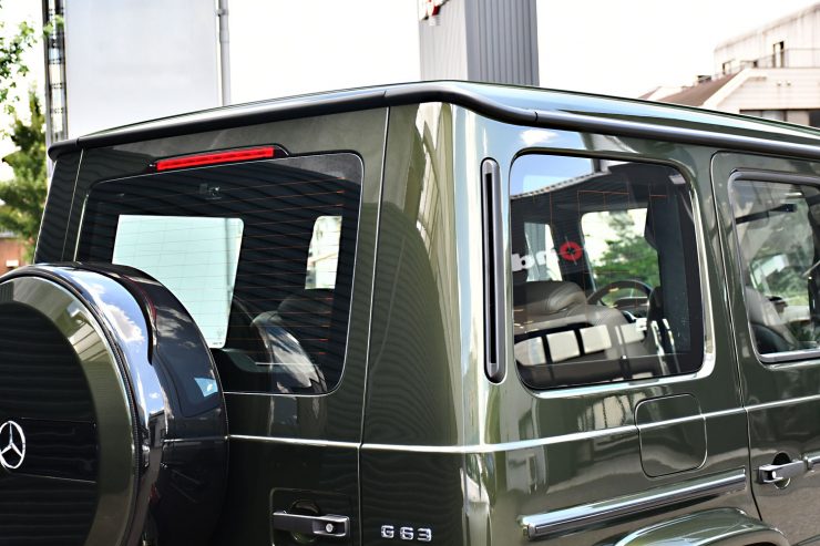 AMG　G63　ベンツ　W463A　Gクラス　ゲレンデ　カスタム　名古屋　クリアガラス