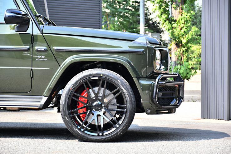 AMG ベンツ G63 G350d ゲレンデ 名古屋 カスタム ブラバス