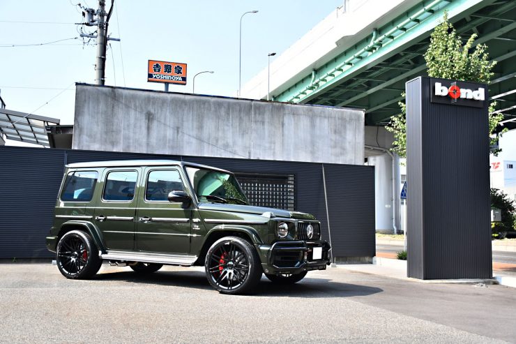 ANG Gクラス G63 W463A Gクラス カスタム ブラバス 名古屋