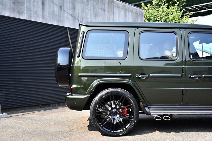 AMG ベンツ Gクラス ゲレンデ G63 G350d W463A ブラックアウト ローダウン 名古屋 カスタム