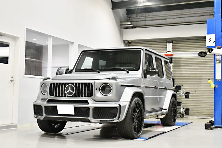 AMG ベンツ Gクラス G63 G350d ブラックアウト エディション1 カスタム 名古屋