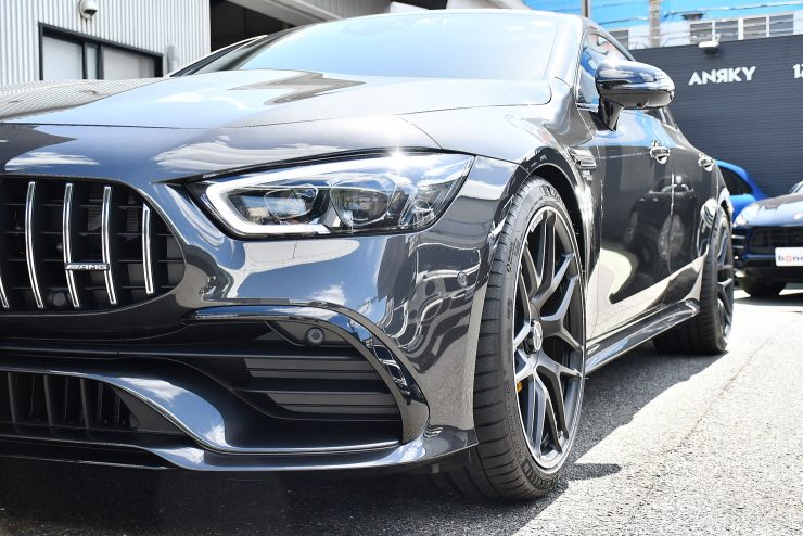 名古屋　AMGGT　カスタム　ベンツ