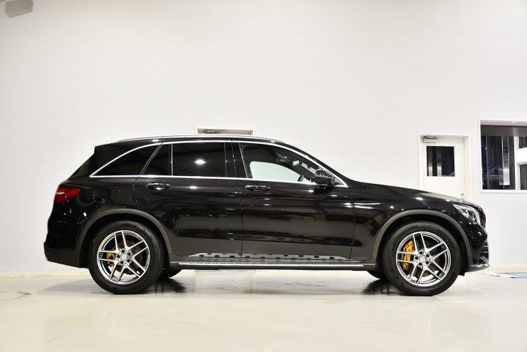 名古屋　GLC250 HAS　ローダウン
