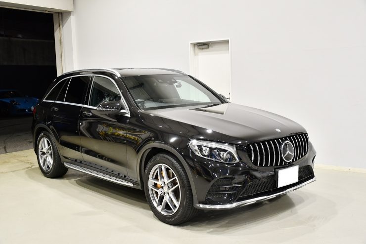 名古屋　GLC　サスペンション　交換