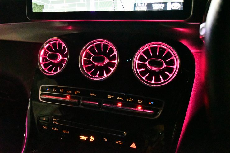 MercedesBenz X253 カスタム　名古屋