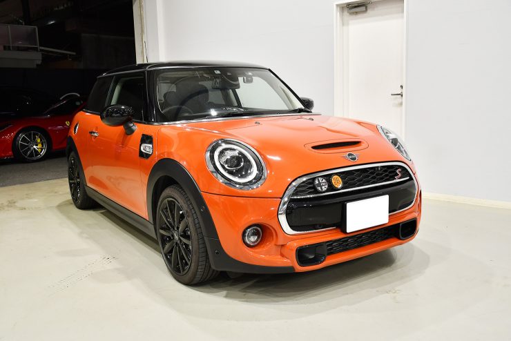 名古屋 F56 MINI クーパーS 地デジ取付け