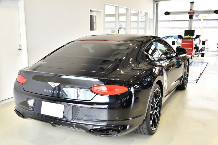 名古屋　BENTLEY　ContinentalGT　ブラックアウト　カスタム