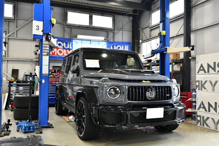 ベンツ　Gクラス　AMG　ブラバス　G63エディション1　W463A　ゲレンデ　オールペン　カスタム　名古屋