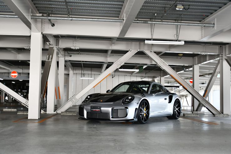 ポルシェ　991.2GT2RS　ローダウン　車高調整　カスタム　名古屋