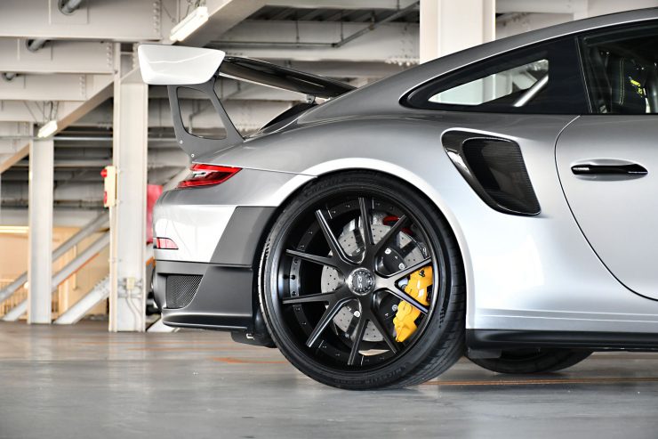 ポルシェ　991.2　GT2RS　GT3RS　GT3　ローダウン　カスタム　ホイール　名古屋