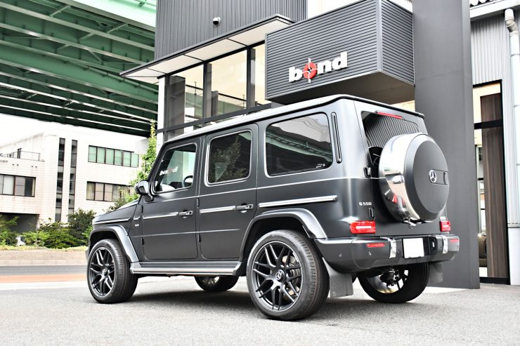 ベンツ　AMG　Gクラス　ゲレンデ　22インチ　カスタム　名古屋　ブラックアウト