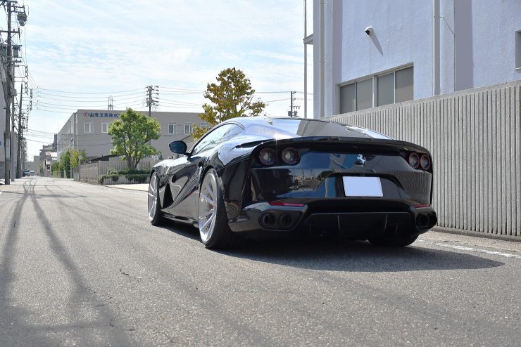 名古屋　812 SuperFast サス交換　カスタム
