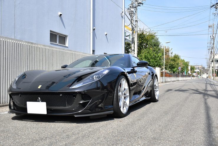 名古屋　Ferrari 812SuperFast Novitec