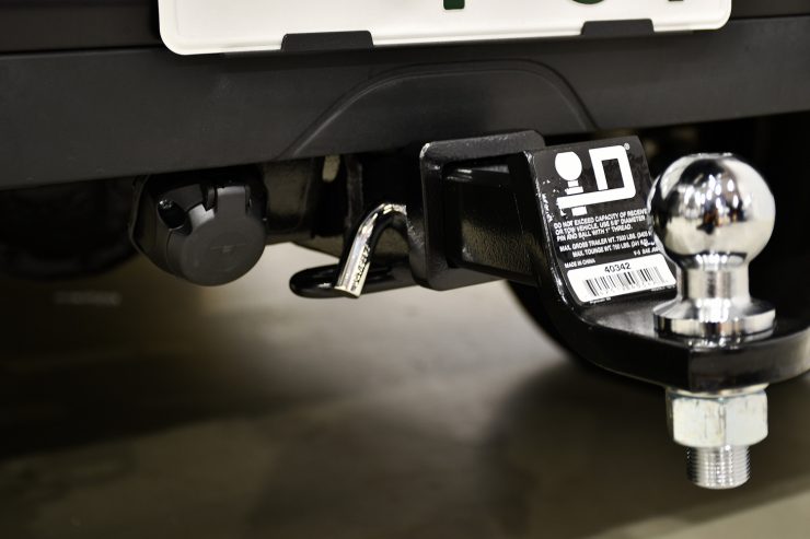 MercedesBenz G550 ヒッチメンバー