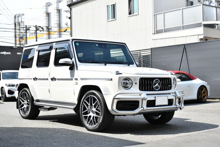 名古屋 MercedesBenz W463A G63 Strongerthantimeedition