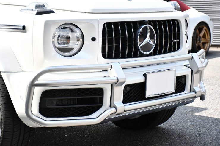 名古屋　MercedesAMG W463A G63 ブラッシュガード