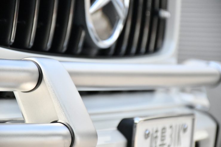 AMG　G63　ブラッシュガード
