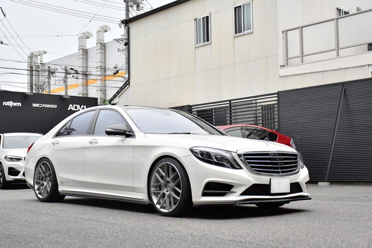 名古屋　ベンツ　カスタム　ローダウン　iid