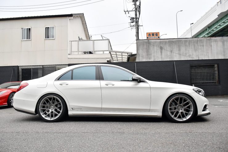 名古屋　ローダウン　ベンツ　Sクラス　BC-forged