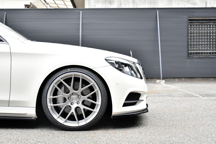 Mercedes Benz W222 BCforged 名古屋