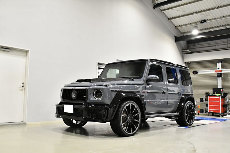 ブラバス ベンツ AMG G63 W463A G800 オールペン カスタム 名古屋