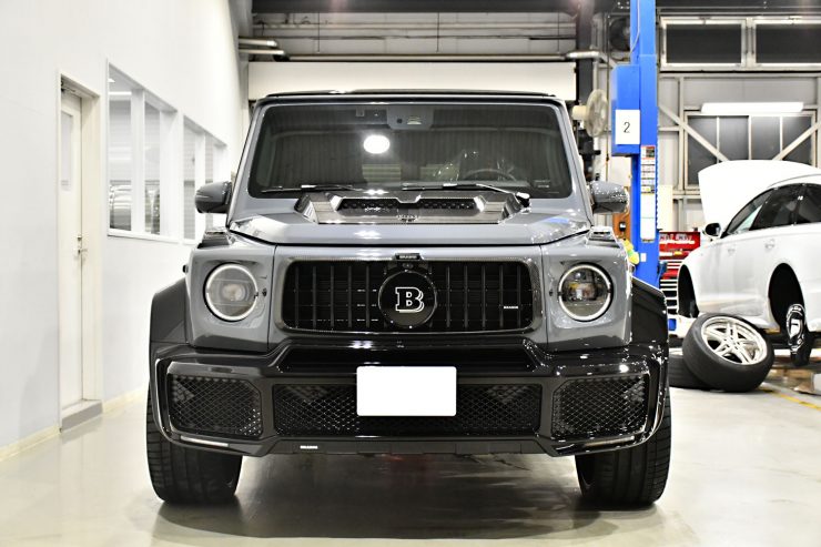 ブラバス AMG ベンツ G63 G800 W463A カスタム 名古屋 ローダウン KW