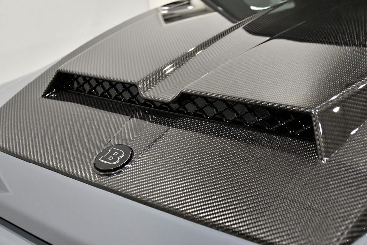 ベンツ AMG Gクラス ゲレンデ ブラバス カーボンボンネット カスタム 名古屋 ブラックアウト