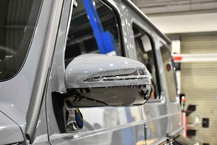 ベンツ AMG G63 Gクラス G400 G350 同色ペイント シボ取りペイント カスタム 名古屋