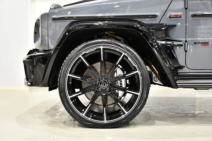 ベンツ AMG G63 G400 24インチ ブラバス オールペン カスタム 名古屋
