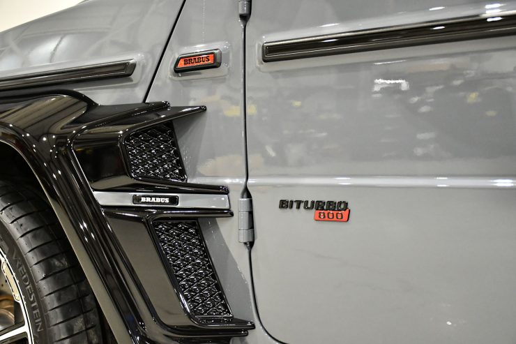ベンツ AMG G800 G63 W463A ブラバス カスタム 名古屋