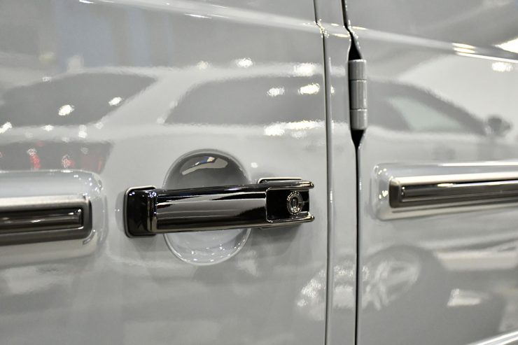 ベンツ AMG G63 W463A Gクラス ペイント ブラックアウト カスタム 名古屋
