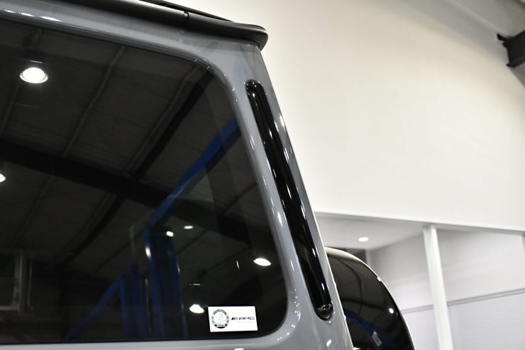 ベンツ AMG Gクラス W463A ゲレンデ G63 G350 G400 同色ペイント ブラックアウト カスタム 名古屋