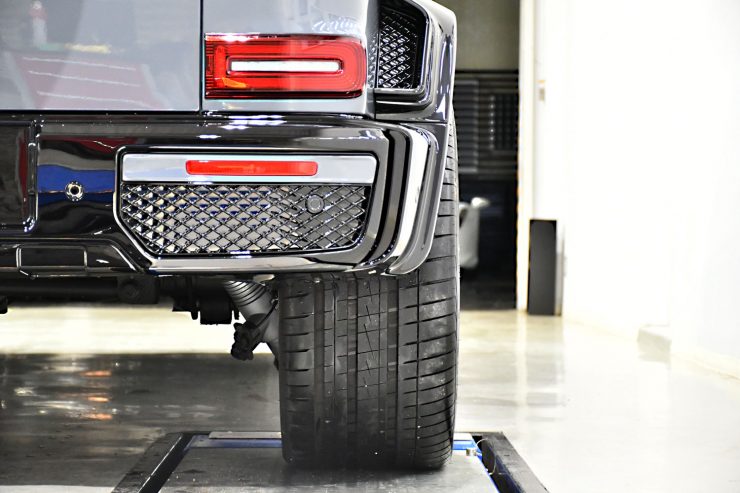 ベンツ AMG G63 W463A Gクラス 24インチ モノブロックZ カスタム 名古屋