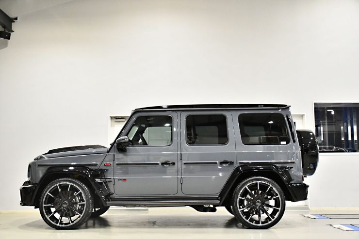 ベンツ AMG Gクラス G63 W463A ワイドスター ブラバス カスタム 名古屋