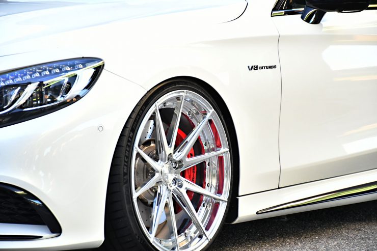ベンツ　AMG　S63　Sクーペ　ADV.1　ローダウン　カスタム　名古屋