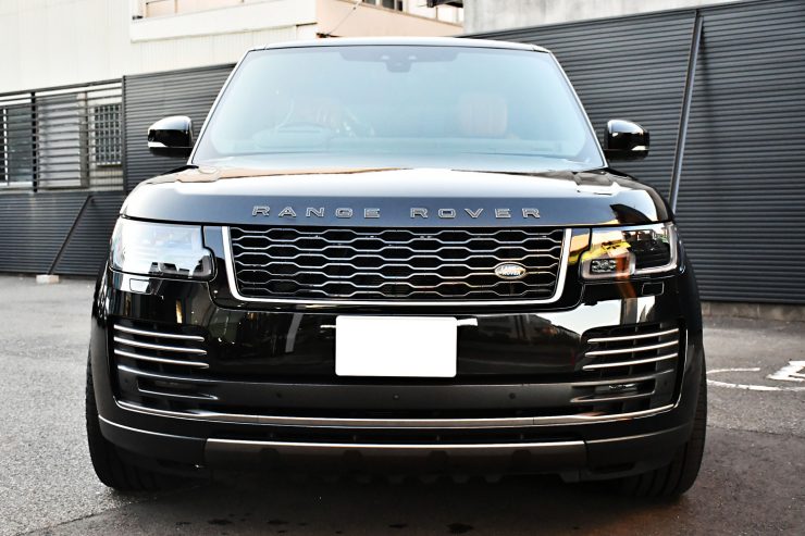 レンジローバー オートバイオグラフィー SVO SV ブラックアウト ブラックパック カスタム 名古屋
