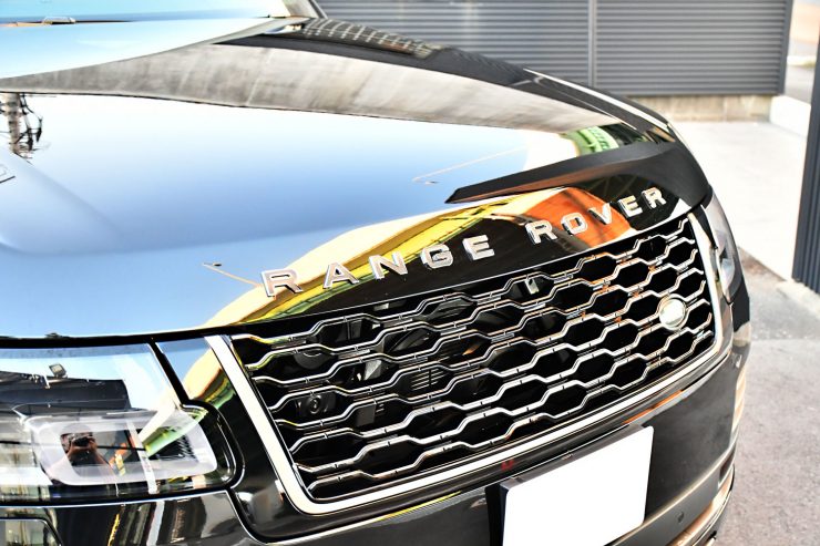 レンジローバー ブラックパック SVO SV ブラックアウト カスタム 名古屋