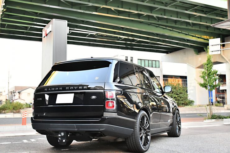 レンジローバー ホイール カスタム スティールメイド アメ鍛 名古屋