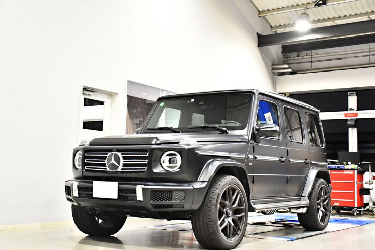 ベンツ　Gクラス　G550　W463A　マットブラック　エディション1　22インチ　カスタム　名古屋　ゲレンデ