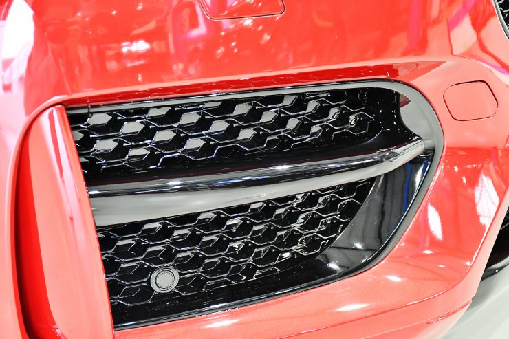 名古屋　Jaguar　FPACE カスタム　ブラックアウト