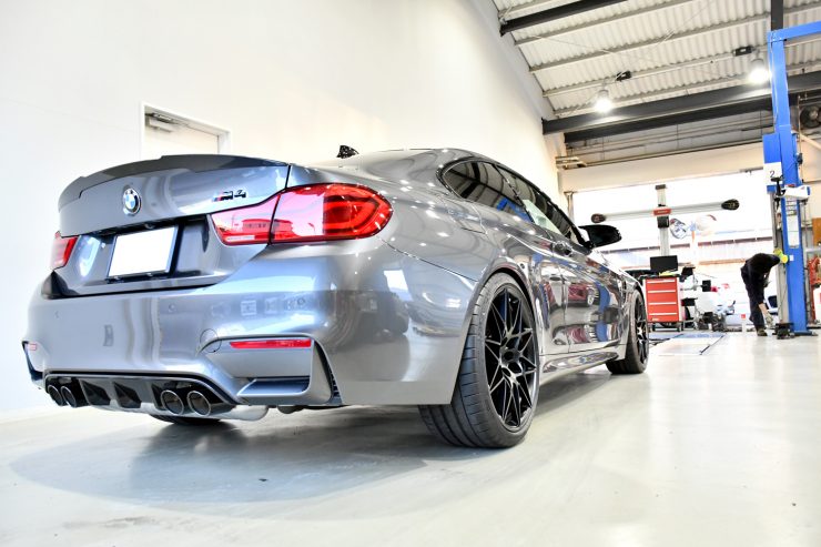 名古屋　BMW　カスタム　車高調