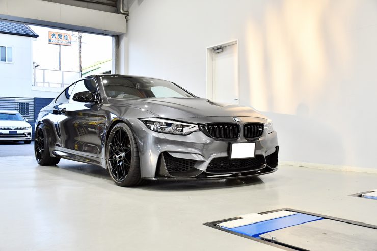 名古屋　BMW　F82　ローダウン