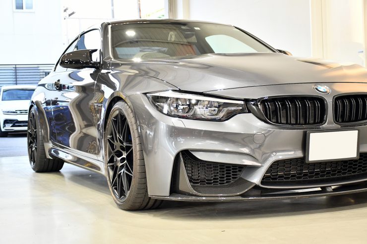 名古屋　カスタム　BMW　ローダウン