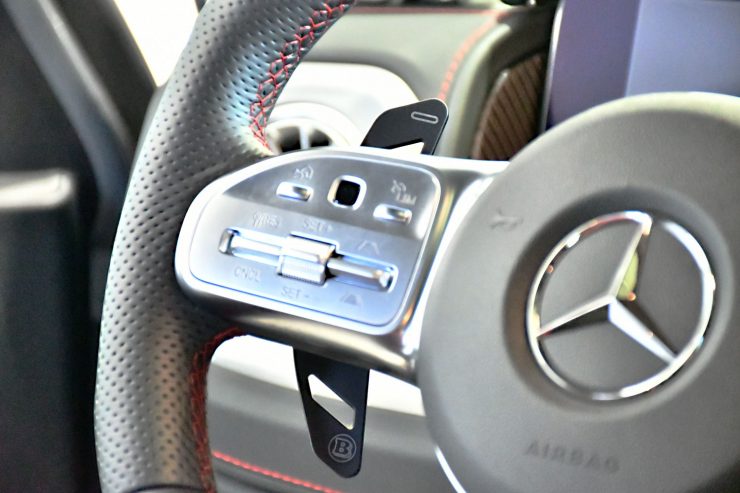 ベンツ AMG G63 BRABUS ブラバス Gクラス ブラックアウト エンブレムペイント カスタム 名古屋