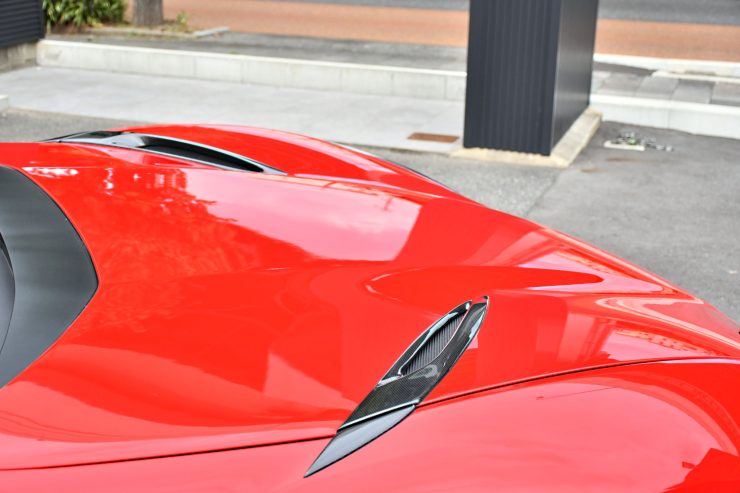 フェラーリ　812　488　ピスタ　812GTO　カスタム　名古屋　ローダウン